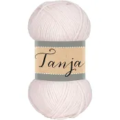 Garn Tanja 023 Ecru 100g Falkgarn.