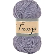 Garn Tanja 086 Mellangrå 100g Falkgarn.