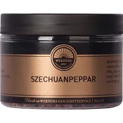 Szechuanpeppar Hel 30g Werners Gourmetservice.