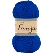 Garn Tanja 823 Kornblå 100g Falkgarn.