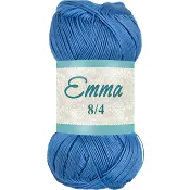 Garn Emma 346 Jeans 100g Falkgarn.