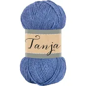 Garn Tanja 062 Jeans 100g Falkgarn.