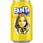Läsk Citron 330ml Fanta.