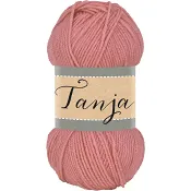 Garn Tanja 811 Gammelrosa 100g Falkgarn.