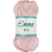 Garn Emma 978 Puderrosa 100g Falkgarn.