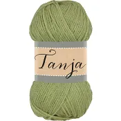 Garn Tanja 810 Dimgrön 100g Falkgarn.