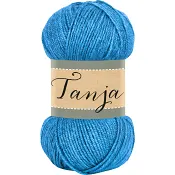 Garn Tanja 819 Ljusblå 100g Falkgarn.