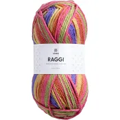 Garn Raggi Color Grading 100g Järbo.