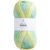 Garn Mellanraggi Pistachio Malt 100g Järbo.