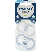 Napp Happy Silikon 2-p 4m+ Esska.