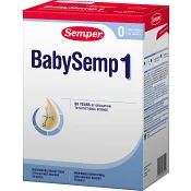 Modersmjölksersättning BabySemp 1 0m 800g Semper.