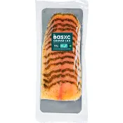 Lax Gravad Skivad Upptinad 300g ICA Basic.