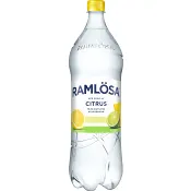 Kolsyrat vatten Citrus 1.5l Ramlösa.