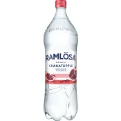 Kolsyrat vatten Granatäpple 1.5l Ramlösa.