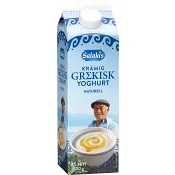 Grekisk yoghurt 6% 1000g Salakis.