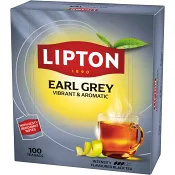 Rich Earl Grey te 100-p Lipton.