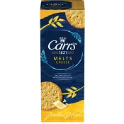 Carr's melts Cheese 150g Mc Vities.