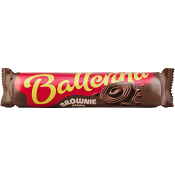 Söta kex fyllda kakor Browniesmak 205g Ballerina.