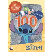 Stickers och målarbilder 100st Stitch.