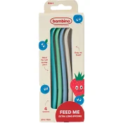 Matningsskedar 4m+ 4-p Bambino.