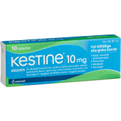 Kestine Filmdragerande tablett 10mg 10-p.