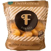 Delikatesspotatis ca900g Östra Fornås.