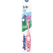 Barntandborste Step by step 3-5 år 1-p Jordan.