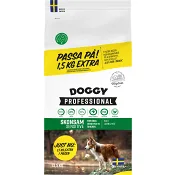 Torrfoder Hund DP Skonsam 13.5kg Doggy Professional.