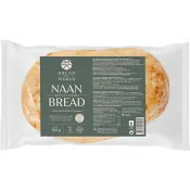 Naanbröd naturell 260g Bread of the World.