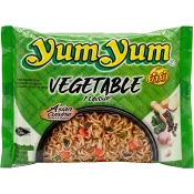 Snabbnudlar Med Grönsakssmak 60g Yum Yum.