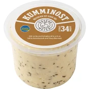 Kumminost ca 1kg Gäsene Mejeri.