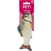 Kattleksak Fiskformad Med Kattmynta 1st World Of Pets.