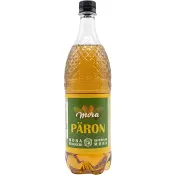 Läsk Päron 1l Mora Bryggeri.