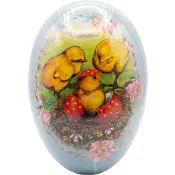 Påskägg Kycklingmotiv 1st Nestler.