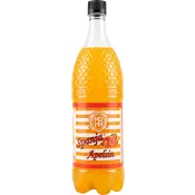 Läsk Spanja Apelsin 1l Mora Bryggeri.