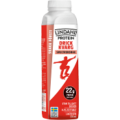 Drickkvarg Smultron Laktosfri 0,8% 330ml Lindahls.