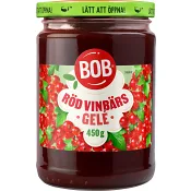 Röd vinbärsgelè 450g BOB.