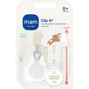 Napphållare Clip it 1-p MAM.