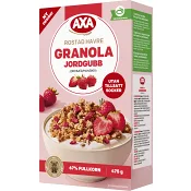 Granola Strawberry &amp; Sunflower Seed 475g AXA.