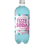 Soda Fizzy Zero 1000ml Spirit of Sweden.