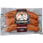 Filékorv Original 82% Kötthalt 270g Slaktarkorv.