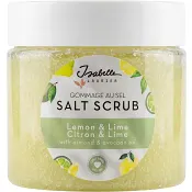 Saltskrubb Lemon &amp; Lime 500g Isabelle Laurier.