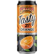 Läsk Tasty Orange Eko 330ml Smakis.