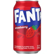 Läsk Med Jordgubbssmak 355ml Fanta.