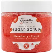 Sockerskrubb Jordgubb 500g Isabelle Laurier.