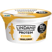 Kvarg Vaniljsmak 0,2% 150g Lindahls.