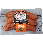 Filékorv Ost och Bacon Kötthalt 75% 255g Slaktarkorv.