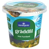 Gräddfilen 12% 300g Norrmejerier.