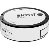 Skruf no. 22 White Medium 21.6g.