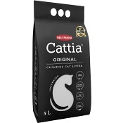 Kattströ Cattia vitt klumpbildande 5l Cattia.